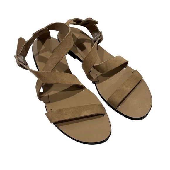 Everlane the modern wrap leather strap sandals - Picture 4 of 9